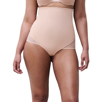 【Chantelle Lab】Glam Shaping_高腰修飾束褲_S-XL(16OC6_01N粉膚色)