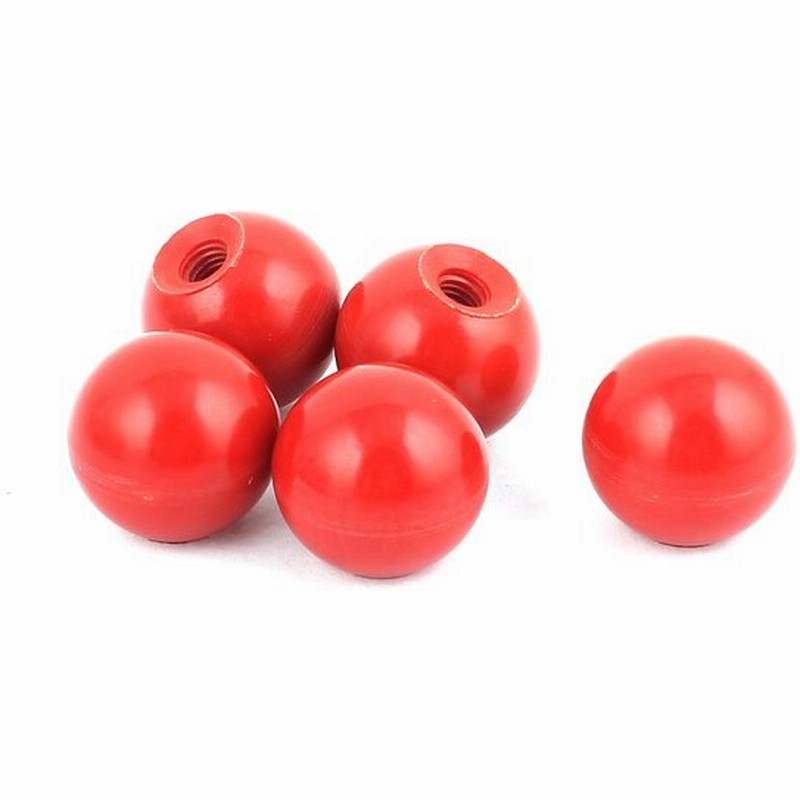 Uxcell 握り玉 ボールノブ プラスチックボール 固体レバーノブ ボール直径 mm 直径 M5 通販 Lineポイント最大0 5 Get Lineショッピング