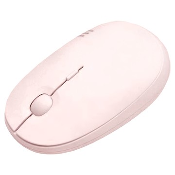 actto LED 無線藍芽滑鼠 雙模式  藍牙+USB  3段DPI靈敏度  靜音按鍵  玫瑰粉