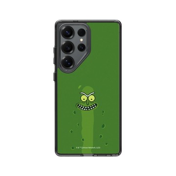 Galaxy S25 Ultra Clear 酷墨灰 - 瑞克和莫蒂 Rick and Morty - Rickornichon