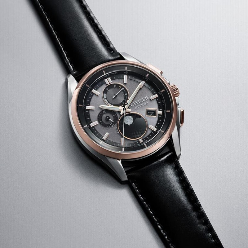 シチズン アテッサ ソーラー 電波時計 CITIZEN ATTESA BY1004