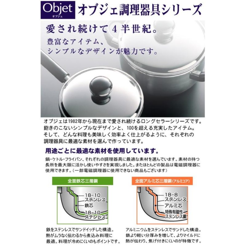 蒸し器 日本製 燕三条 ステンレス Objet オプション 蒸し器 20cm用 業務用 家庭用 業務用鍋 スチーマー 蒸し鍋 プロ仕様 調理道具 |  LINEブランドカタログ