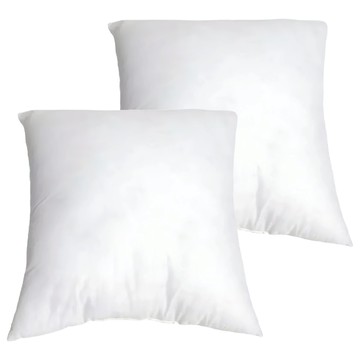 KUIBAO 快豹生活 Major簡約現代綠色系列 抱枕枕芯 495g 2個  50 x 50cm