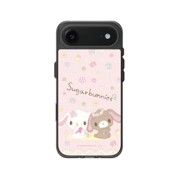 iPhone Air Clear (相機按鈕) 酷墨灰 - 三麗鷗-蜜糖邦尼 Sugarbunnies - 花田嬉戲