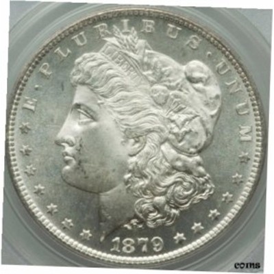 品質保証書付】 アンティークコイン NGC PCGS 1879-S $1 Morgan Silver