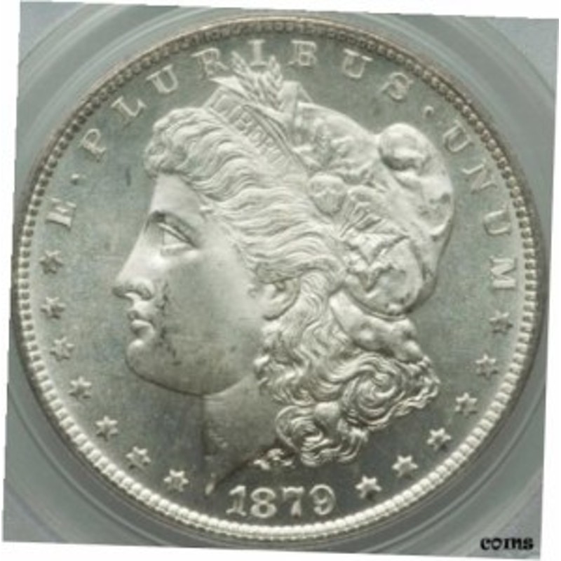 アンティークコイン NGC PCGS Morgan Silver Dollar - MS-65 Mint