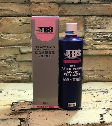 【西高地水族坊】翠湖TBS 紅色水草液肥 (500ml)