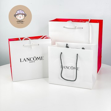 肥達代購 🍄 現貨 Lancome 蘭蔻 紙袋 送禮袋 包裝袋 袋 禮品袋 袋子 禮物袋 紙袋 禮品袋