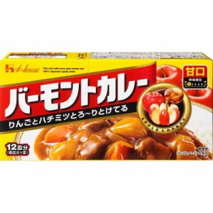 ハウス バーモントカレー (230グラム (x 3), 甘口)