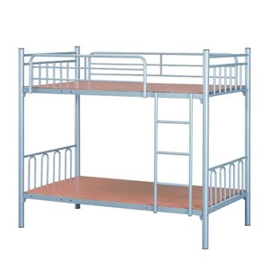 【MUNA家居】3尺雙層鐵床/烤銀/T1-14