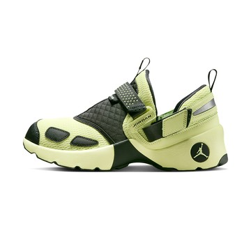 Nike Jordan Trunner LX 女鞋 淺綠黑色 透氣 網布 運動 魔鬼氈 慢跑鞋 HQ2164-302