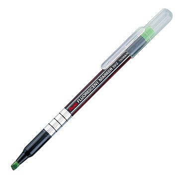 【龍品文創】飛龍PENTEL S512 螢光筆-綠-1支入