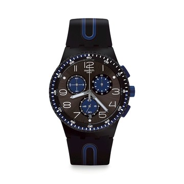 Swatch KAICCO 經典手錶/男錶/女錶/瑞士製造 SUSB406 (42mm)【官方旗艦店】