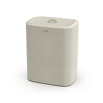 Tota 90L 分類洗衣籃(雙格) -米白 Tota 90L 分類洗衣籃(雙格) -米白
