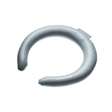 【日本COGIT】COOLOOP 極致酷冰降溫涼感頸圈-M-多色可選-酷灰