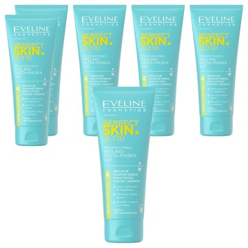EVELINE 淨膚系列 3合1去角質面膜  75ml  6條