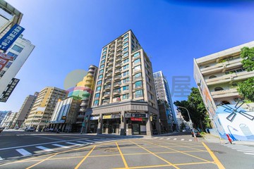 愛河首排｜超稀有百坪景觀樓中樓｜山海市景高樓露台｜高雄市前金區市中一路