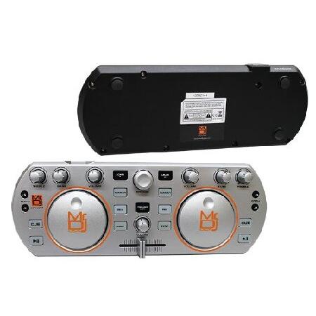 Mr. Dj MVDJ-1000SIUSB Dj Mix Controller with Dual Individual Mixing Channels to Connect a Computer for Audio and Playback