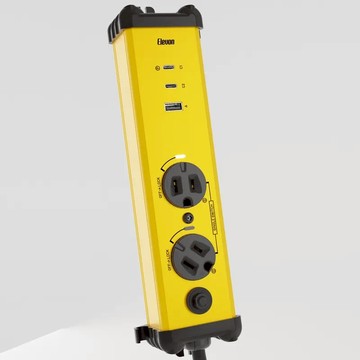 Roamer漫遊者延長線 GXE210 - 2AC+1A+2C GXE210女妖黑