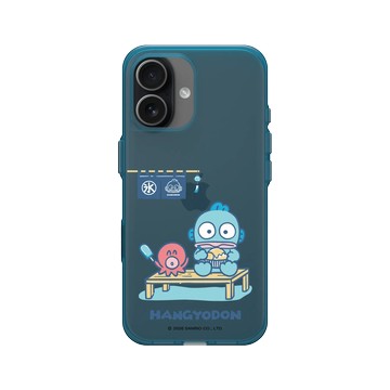 iPhone 17 Clear (相機按鈕) 夜幕藍 - 三麗鷗-人魚漢頓 Hangyodon - 點心時光