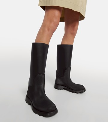 Burberry Raymond rain boots