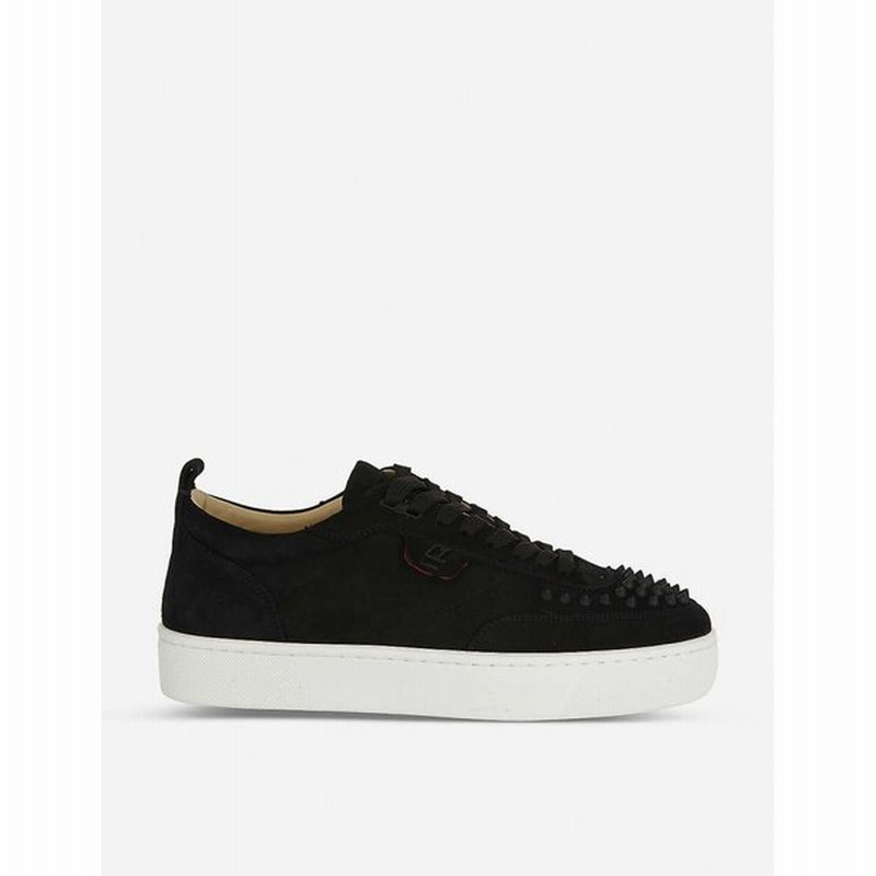 クリスチャン ルブタン CHRISTIAN LOUBOUTIN メンズ スニーカー シューズ・靴 Happyrui spikes flat veau velours BLACK/BLACK MAT 通販 LINEポイント最大0.5%GET | LINEショッピング クリスチャン ルブタン CHRISTIAN LOUBOUTIN メンズ スニーカー シューズ・靴 Happyrui spikes flat veau velours BLACK/BLACK MAT 通販 LINEポイント最大0.5%GET | LINEショッピング