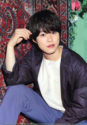 大橋和也(浪花男子)A4透明文件夾21夏JohnnysISLAND STORE