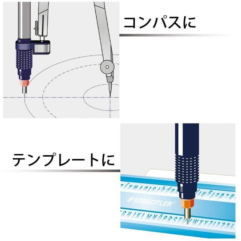 ステッドラー 製図ペン マルスマチック ペン先 0.1mm 750 01 | LINE