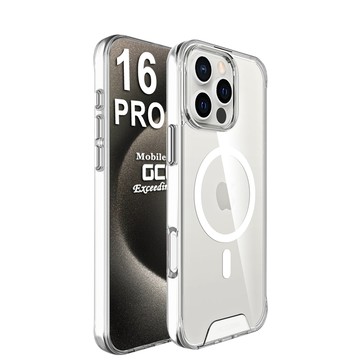 GCOMM iPhone 16 Pro 磁吸晶透軍規防摔殼 保護殼 手機殼 Crystal Fusion MagSafe