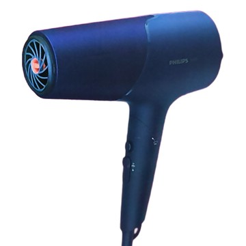 PHILIPS 飛利浦 沙龍級護髮負離子吹風機  BHD518/01  霧藍黑