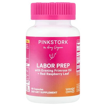 Pink Stork, 待產準備，60 粒膠囊