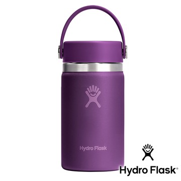 【Hydro Flask】寬口真空保溫鋼瓶12oz『紫薔薇』HW12CTS 戶外 露營 登山 健行 休閒 時尚 旅遊 保溫瓶