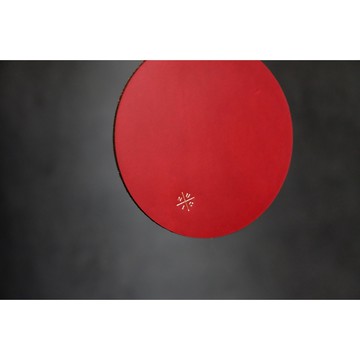 UNIC極簡皮革圓杯墊 / 幾何造型杯墊【可客製化】