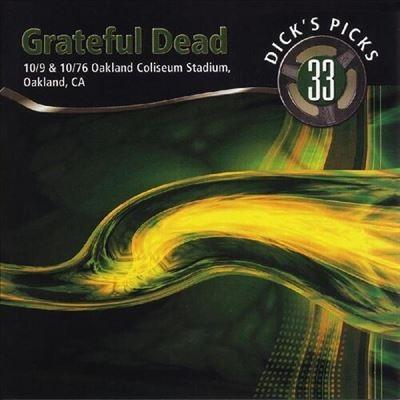 The Grateful Dead Dick's Picks Vol. 33 10  10 10 76, Oakland Coliseum Stadium, Oakland, Ca＜限定盤＞ LP