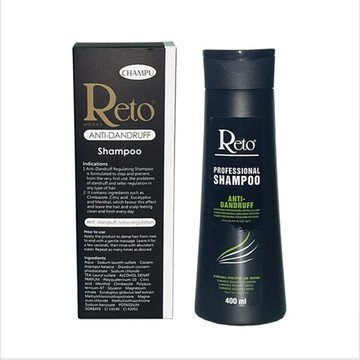 Reto專業深層抗屑洗髮精(含保濕鬆軟功能)400ml