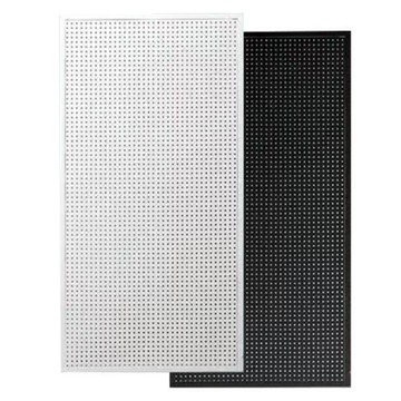 【可開發票】【下單就送掛鉤 量多優惠 支持定製】圓孔洞洞板置物架貨架不銹鋼多功能收納掛襪子飾品五金工具掛板墻