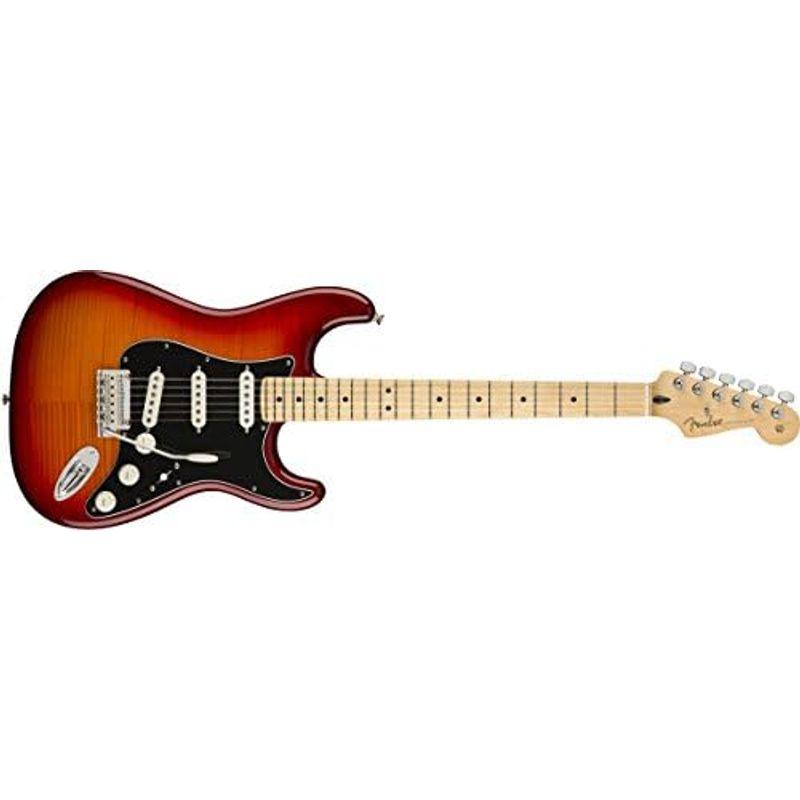 Fender エレキギター Player Stratocaster? Plus Top, Pau Ferro Fingerboard, To