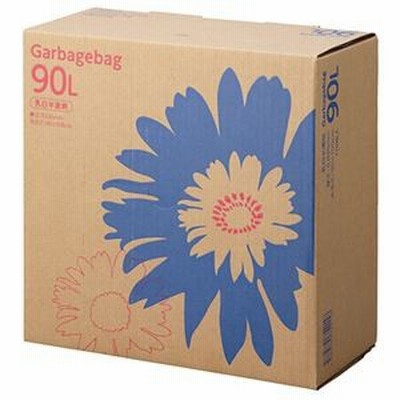 ds-2295753 （まとめ）TANOSEE ゴミ袋 コンパクト乳白半透明 90L BOXタイプ 1箱（110枚）【×2セット】 (ds2295753)