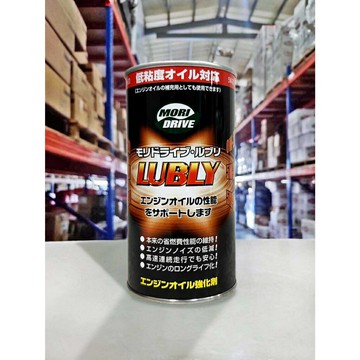 【4%點數】『油工廠』MORI DRIVE LUBLY 機油精 500ML 液態鉬 機油添加劑  提高燃油效率 低黏度【樂天APP下單限定】