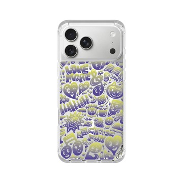 iPhone 17 Pro Max ClearX (MagSafe 兼容) 晶透白 - Chocomoo - Chocomoo WORLD: WATER GRAPE