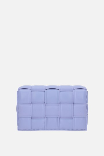 BOTTEGA VENETA Cassette mini shoulder bag in padded Intrecciato nappa Woman