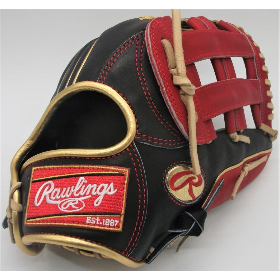 軟式グラブ 限定 ローリングス Rawlings RGGCショップ限定モデル GOLD 