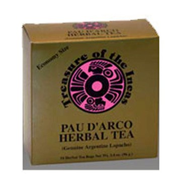 Pau D Arco Tea Bags 54 Bags by Hobe Labs
