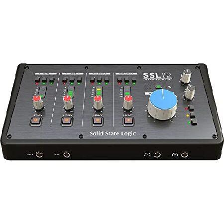 Solid State Logic SSL 12 USBオーディオインターフェース並行輸入