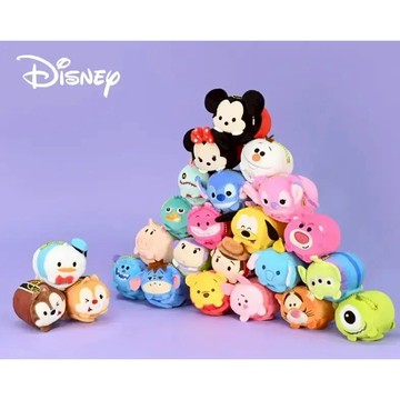 KHTOY 3吋 TSUM TSUM 集線器娃娃｜迪士尼 布偶 絨毛玩偶 Disney｜4711198883073