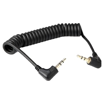 Saramonic 楓笛 SR-CS350 音源連接線  3.5mm TRS 麥克風插孔  捲線設計  相容 TRRS  2入  1條