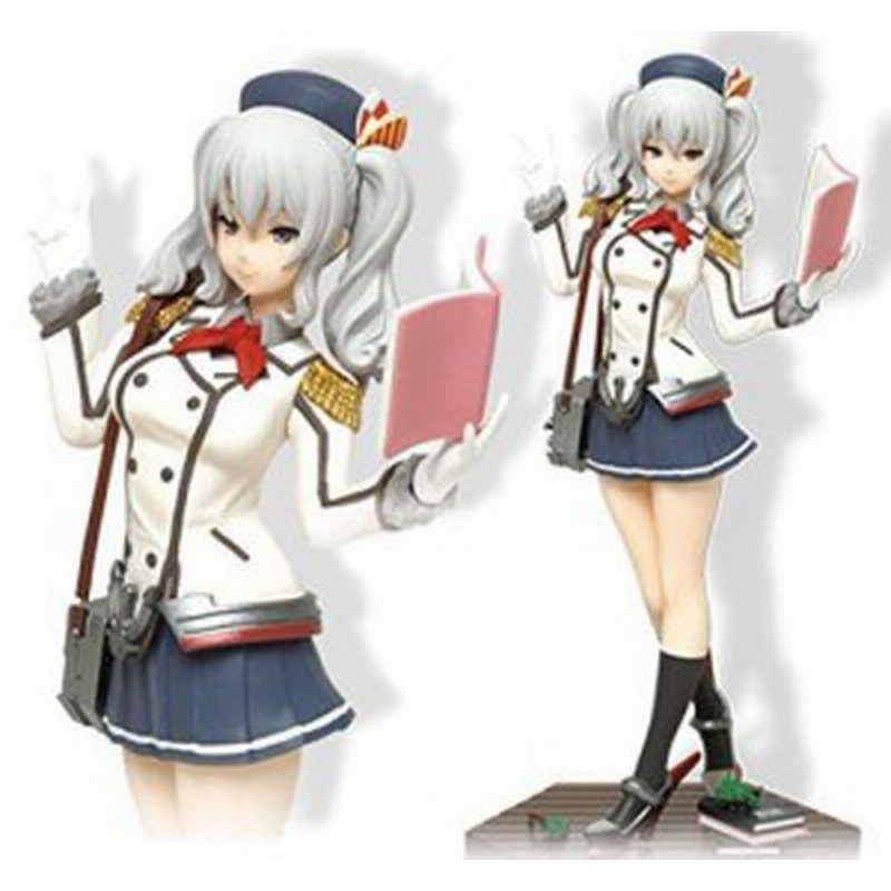 艦隊これくしょん 艦これ 鹿島 教育中 フィギュア 中古品 通販 Lineポイント最大1 0 Get Lineショッピング