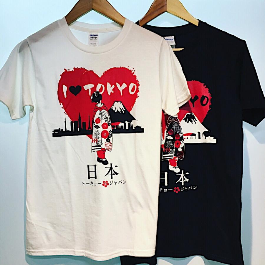 東京 お土産 Tシャツ TOKYO MAP 外国人 人気 東京 浅草 お土産Tシャツ
