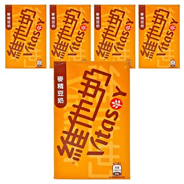 Vitasoy 維他奶 麥精豆奶  250ml  5入