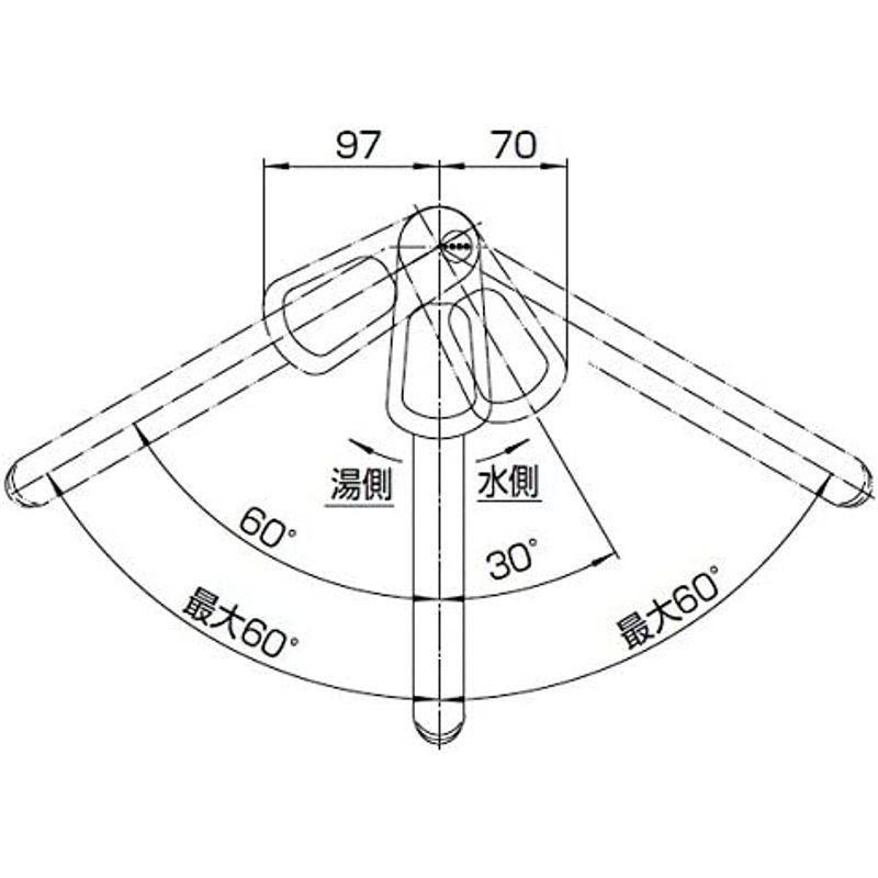 SANEI キッチン用 シングルワンホール混合栓 エコ 節約 上面施工 寒冷地用 K8712E2TJK-13 LINEショッピング